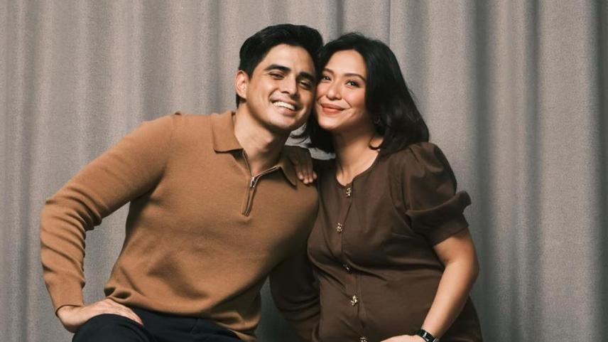 Juancho Trivino and Joyce Pring