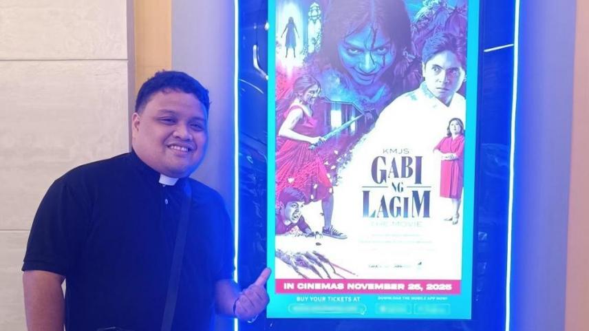 Father Rex in KMJS Gabi ng Lagim