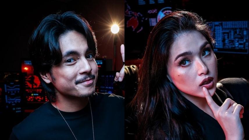 Miguel Tanfelix at Kylie Padilla