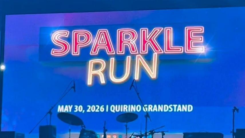 sparkle run
