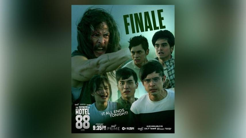 The Secrets of Hotel 88