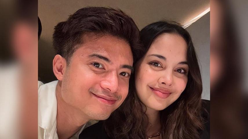Mikael Daez and Megan Young