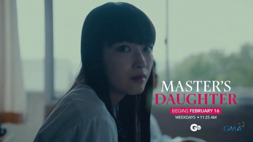 Master s Daughter title card