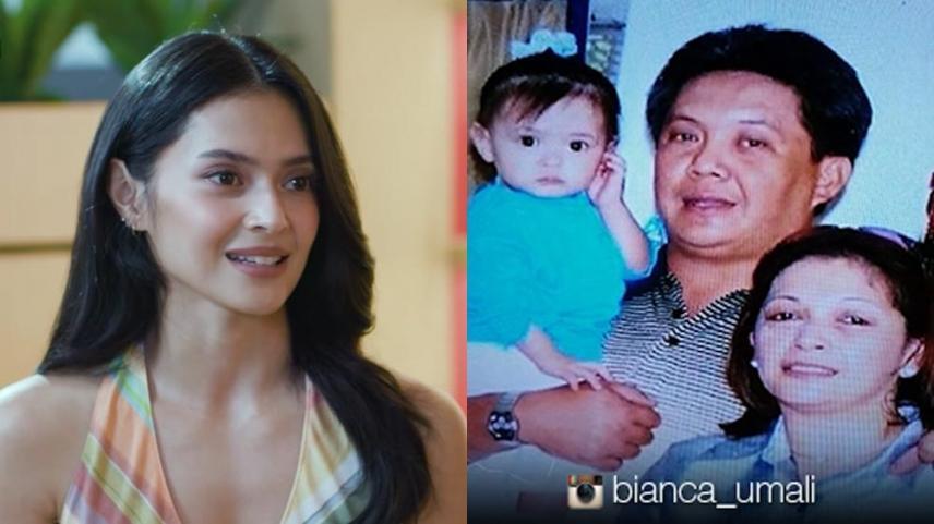 Bianca Umali parents