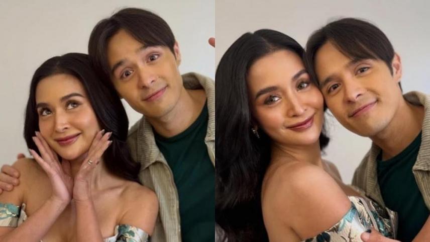 Kris Bernal at Martin del Rosario