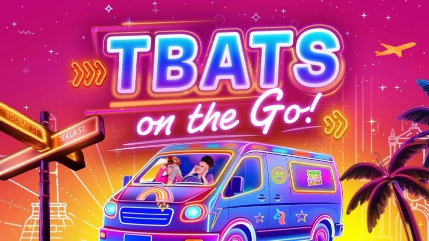 TBATS On The Go Title card