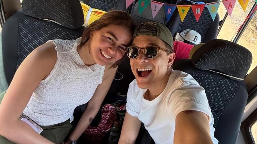 Jericho Rosales and Janine Gutierrez