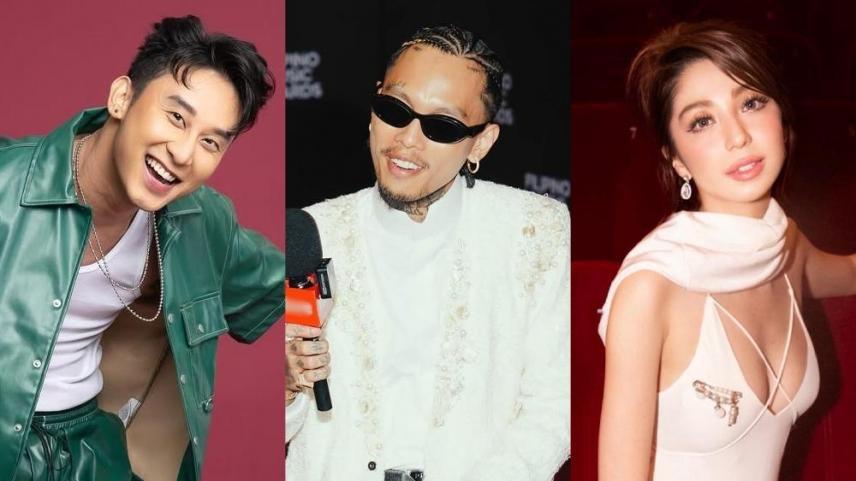 Bont Bryan, Skusta Clee, and Donnalyn Bartolome