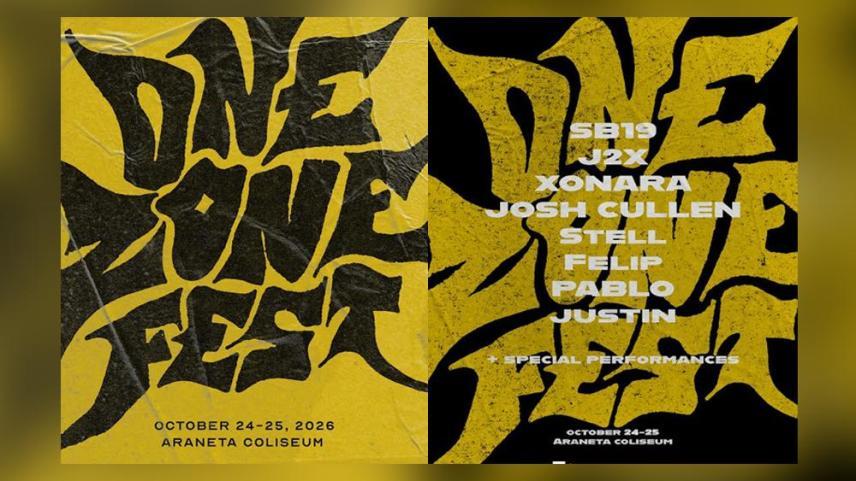 One Zone Fest lineup