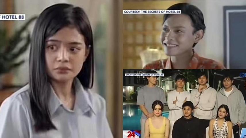 The Secrets of Hotel 88 cast 