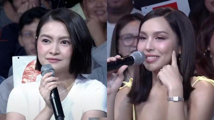 Barbie Forteza and Kyline Alcantara in Its Showtime