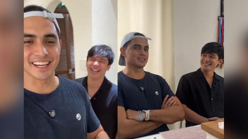 Juancho Trivino and Mikoy Morales friendship