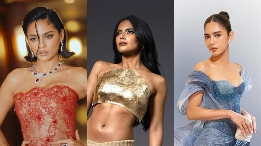 Faith Da Silva, Bianca Umali, and Angel Guardian