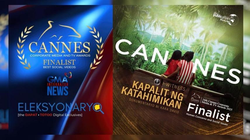 Finalist Certificates at the 16th Cannes Corporate Media and TV Awards