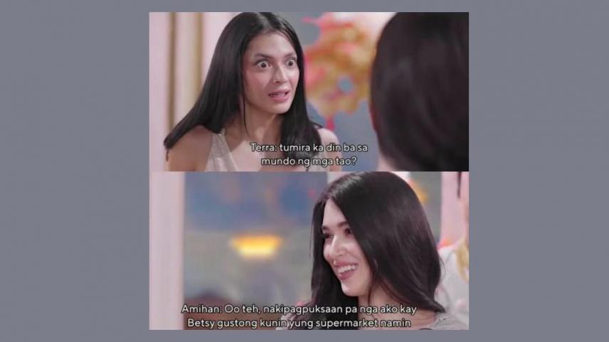 Kylie Padilla and Bianca Umali 