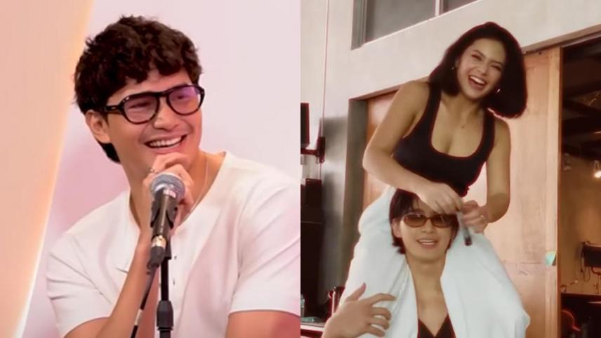 Ruru Madrid relationship with Bianca Umali