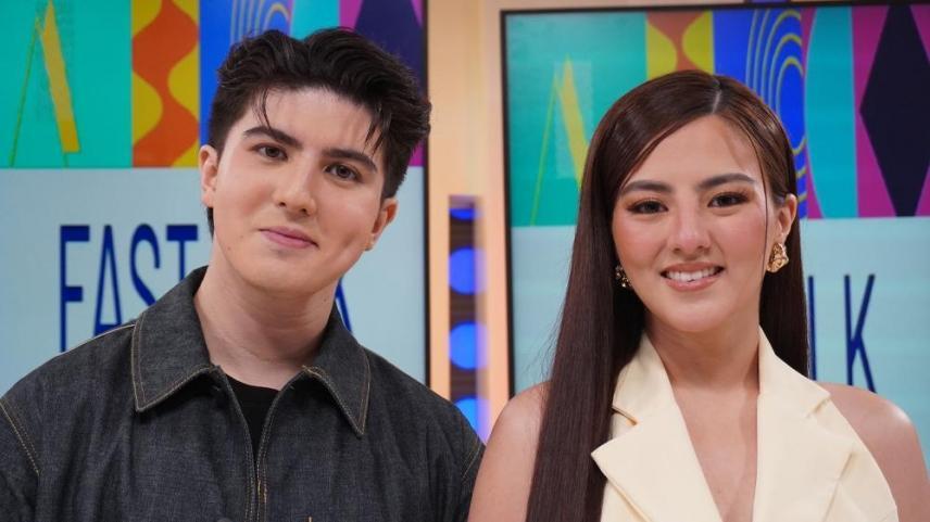 Cassy and Mavy Legaspi
