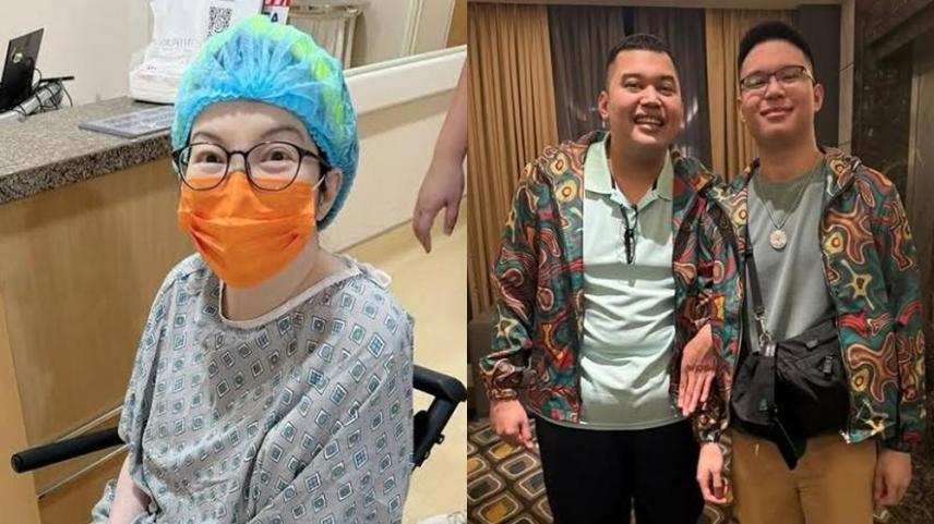 kris aquino bimby aquino and josh aquino