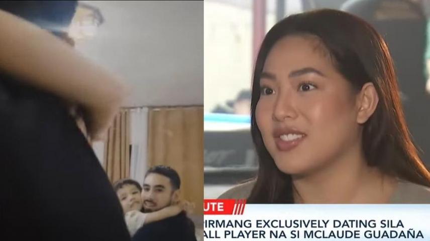 Rita Daniela dating Mclaude Guadana