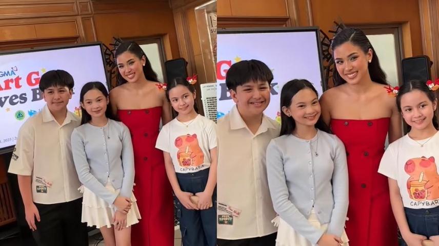 Raphael Landicho, Cassy Lavarias, Shuvee Etrata,  Ericca Laude