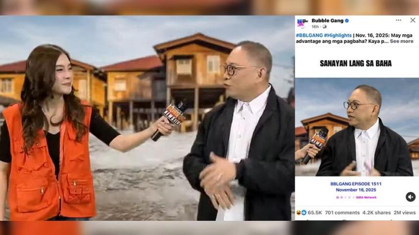 Michael V in Bubble Gang