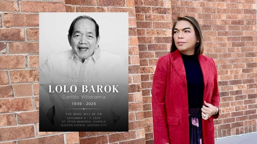 Carlito Villarama and Mama Loi