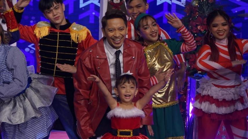 Jhong at Sarina Hilario