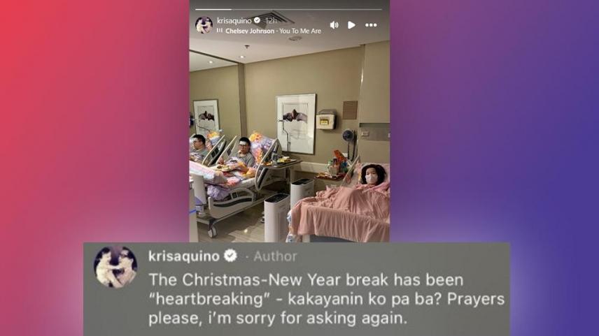 Kris Aquino health update December 2025