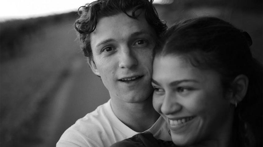 Tom Holland and Zendaya