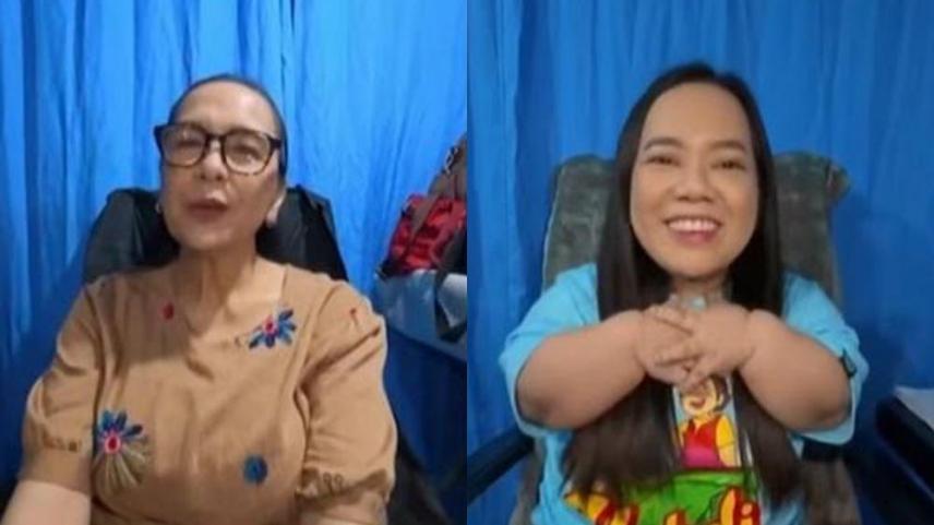 Rio Locsin and Jo Berry
