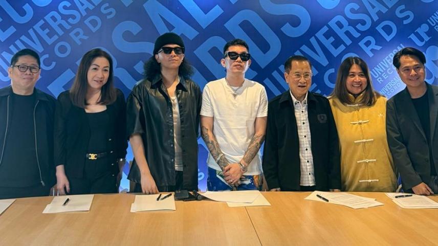 King Badger and Emcee Rhen