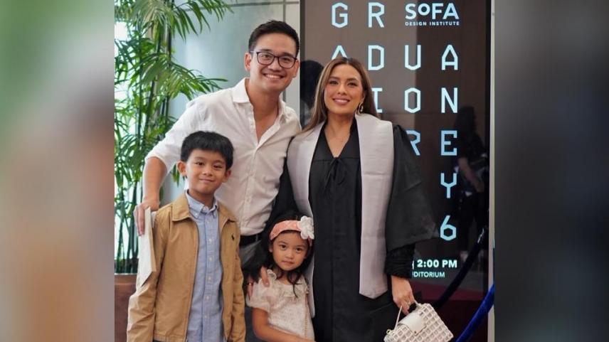 Nikki Gil and family