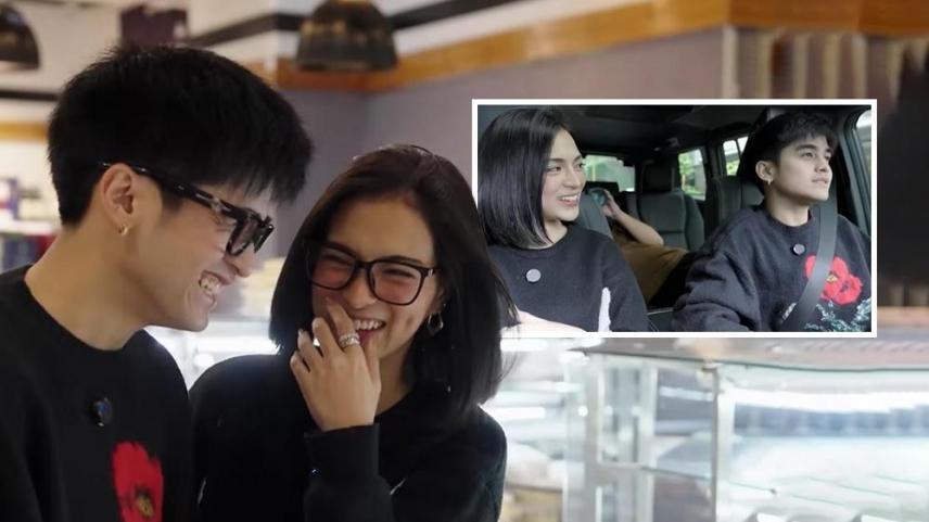 Mika Salamanca and Will Ashley