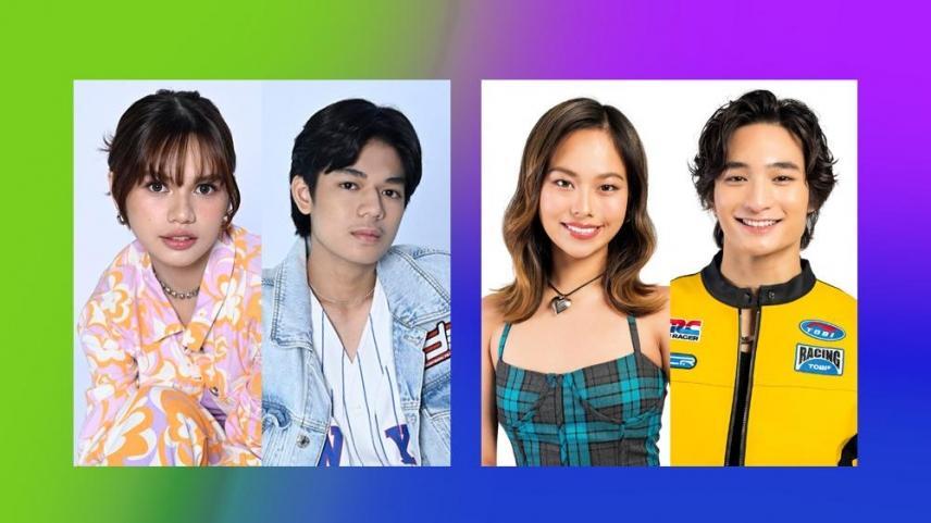 Ashley Sarmiento, Marco Masa, Lella Ford, Joaquin Arce 