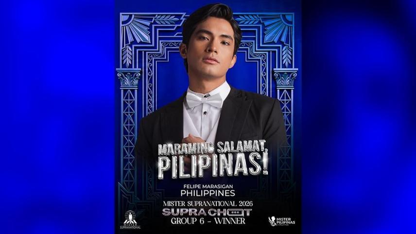 Felipe Marasigan in Mister Supranational