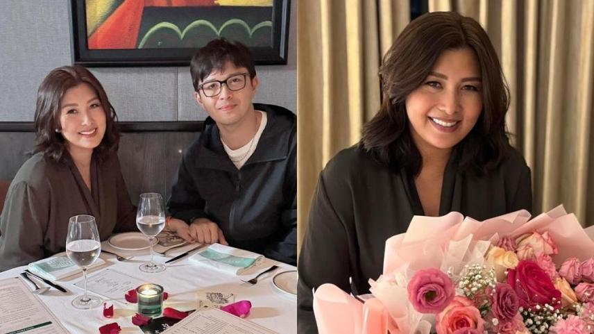 Sunshine Garcia and Alex Castro