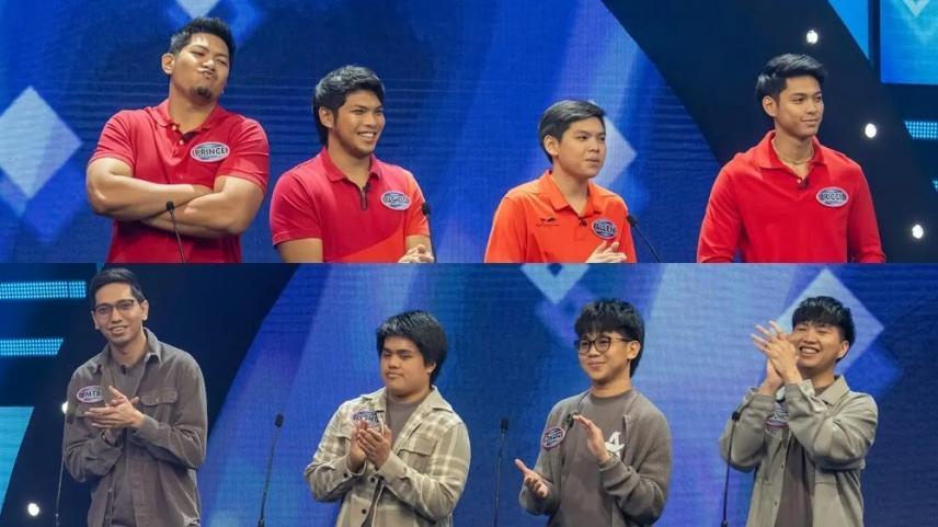 Rivero Family at Aurora Gaming PH in Family Feud