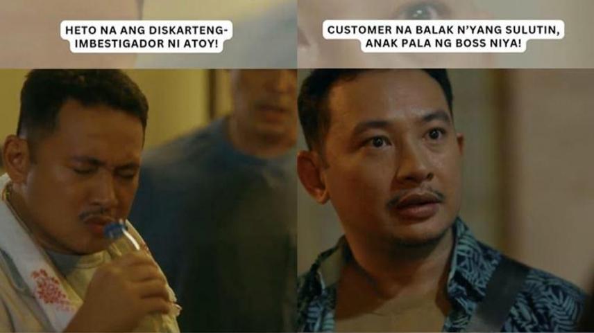 Dingdong Dantes and Ketchup Eusebio
