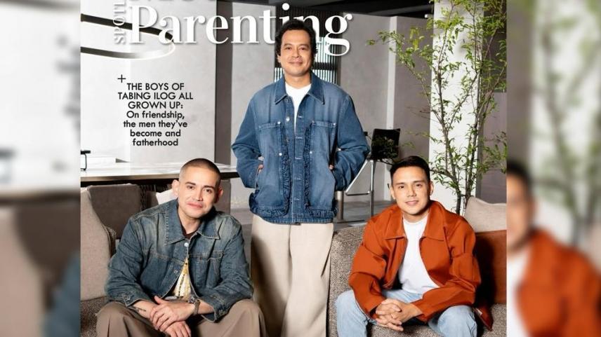 Tabing Ilog boys magazine cover