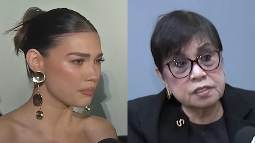 Rhian Ramos, Atty Lorna Kapunan