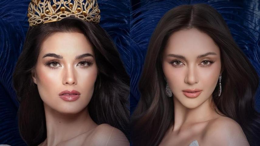 Ahtisa Manalo and Bea Millan Windorski