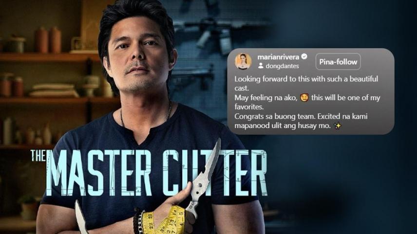 Marian Rivera and Dingdong Dantes