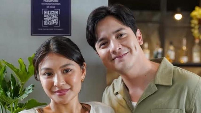 Alden Richards and Nadine Lustre 