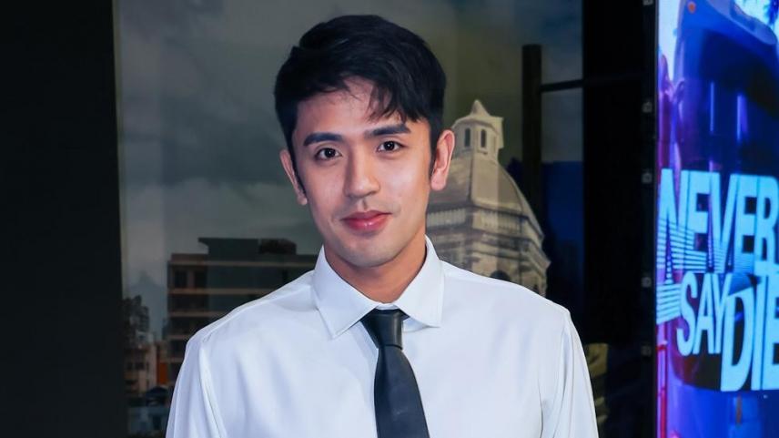 David Licauco and Jillian Ward