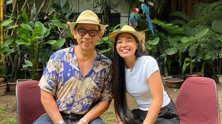 Kuya Kim and Lans