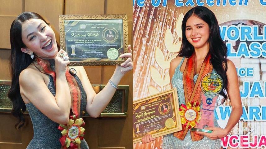 Katrina Halili and Angel Guardian