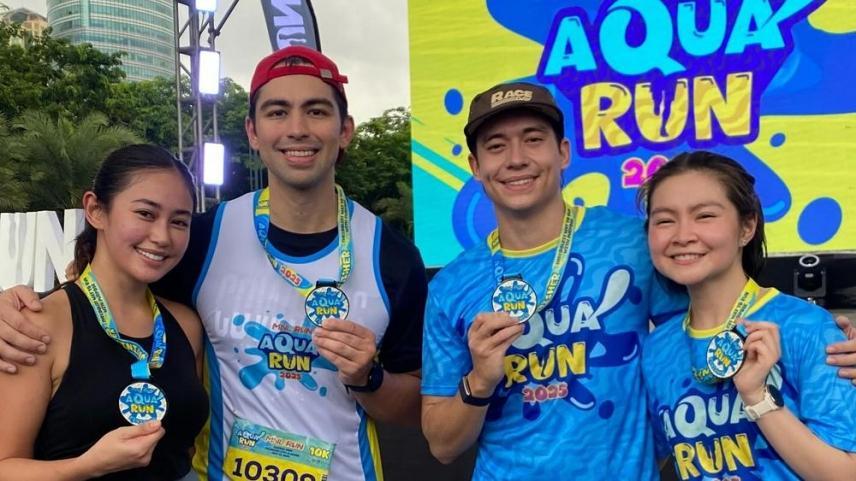Derrick Monasterio, Elle Villanueva, Barbie Forteza, Jameson Blake