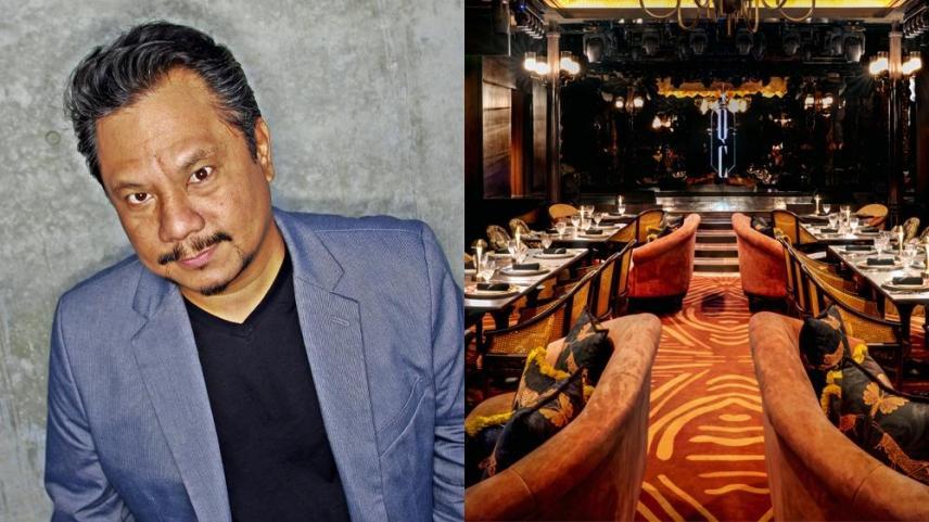 Rex Navarrete show at Quezon Club