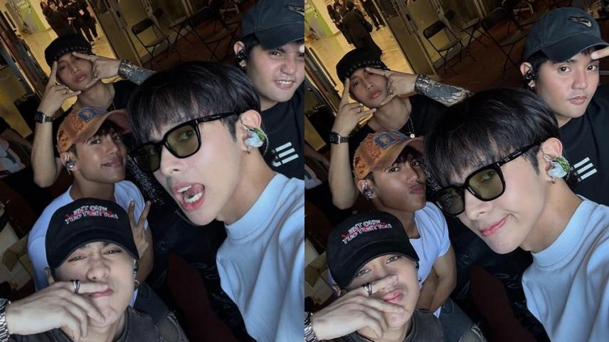 SB19 at ACON 2025 in Taiwan