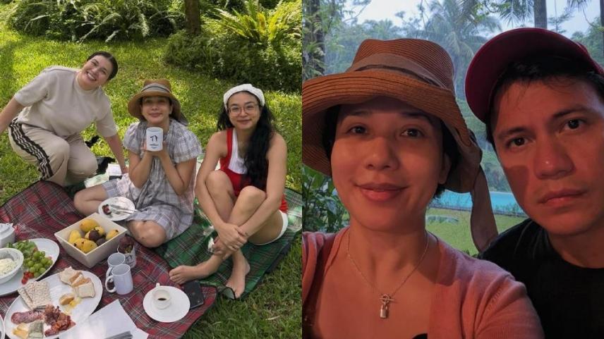 Karylle and family